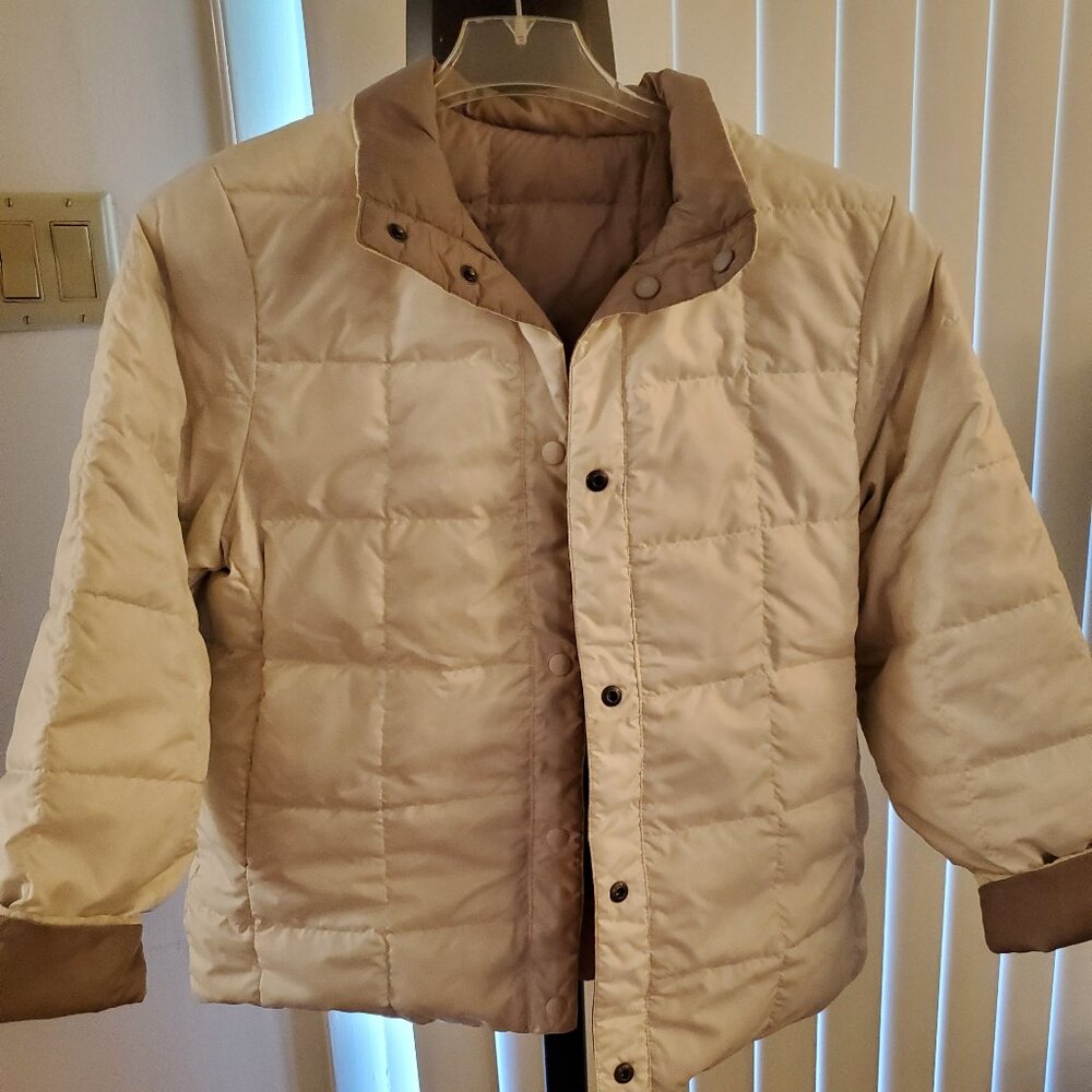 Ll Bean Down Jacket- Reversible - image 2